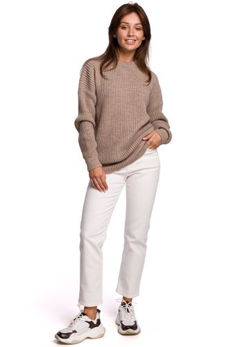 Woman's Pullover BK052 Cappuccino - BeWear - Modalova