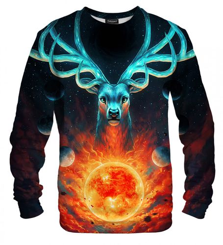 Unisex's Celestial Fire Sweater S-Pc Bsp390 - Bittersweet Paris - Modalova