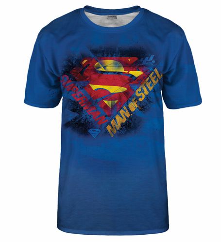 Unisex's Superman New Logo T-Shirt TSH JL025 - Bittersweet Paris - Modalova