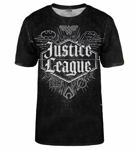 Unisex's Justice League Emblem T-Shirt TSH JL006 - Bittersweet Paris - Modalova
