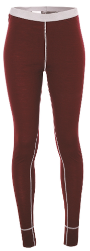 ULLANGER - women's sp. pants 1/1 (merino wool) - burgundy - 2117 - Modalova