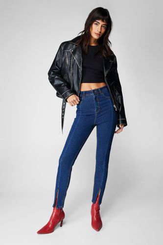 Womens The Denim Skinny Jeans - - 6 - Nasty Gal - Modalova