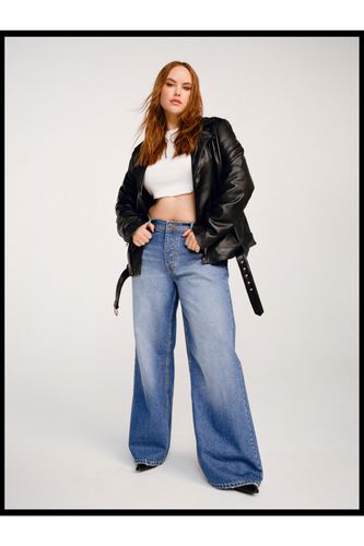 Womens Plus Size Boyfriend Jeans - - 18 - Nasty Gal - Modalova