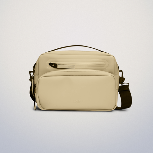 Rains Cargo Box Bag - Sand - Rains - Modalova