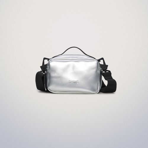 Rains Box Bag Micro - Mirror - Rains - Modalova