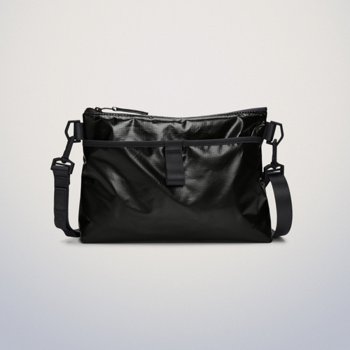 Rains Sibu Musette Bag - Black - Rains - Modalova