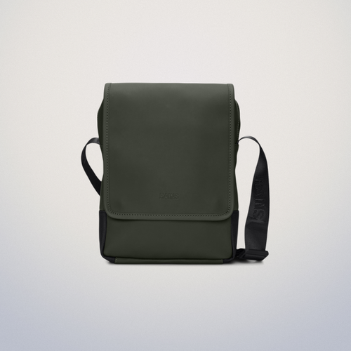 Rains Trail Reporter Bag - Green - Rains - Modalova