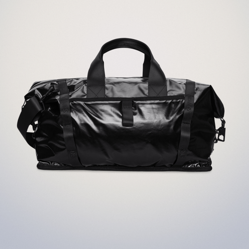 Rains Sibu Weekend Bag - Black - Rains - Modalova