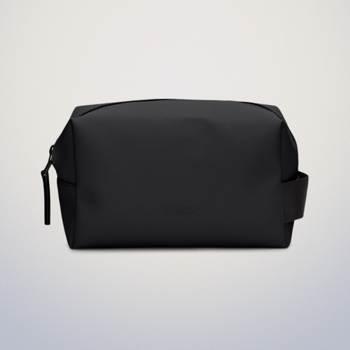 Rains Wash Bag Small - Black - Rains - Modalova