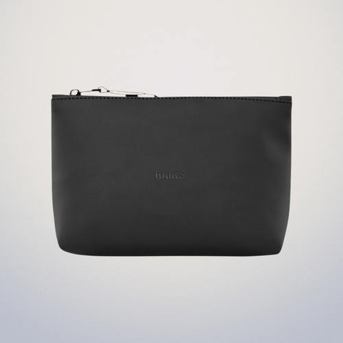 Rains Cosmetic Bag - Black - Rains - Modalova