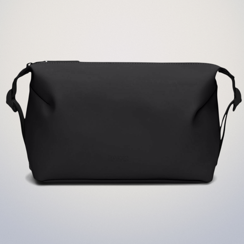 Rains Hilo Wash Bag - Black - Rains - Modalova