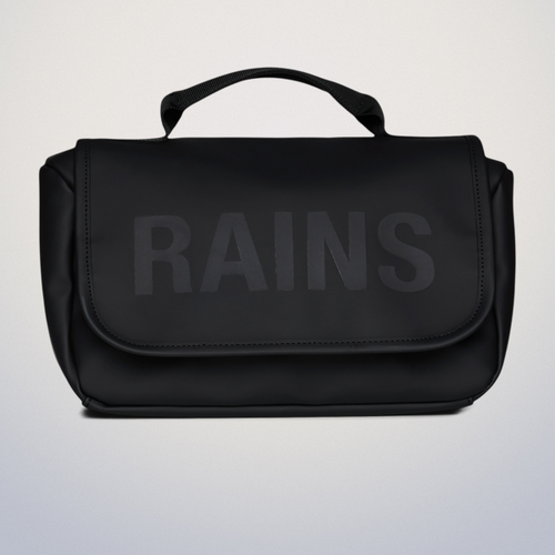 Rains Texel Wash Bag - Black - Rains - Modalova