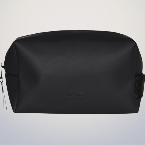 Rains Wash Bag Large - Black - Rains - Modalova