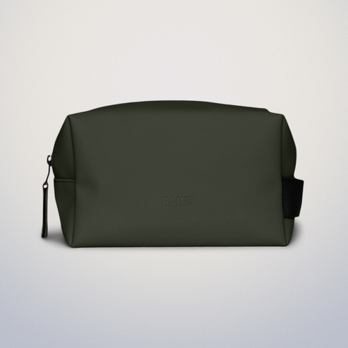 Rains Wash Bag Small - Green - Rains - Modalova