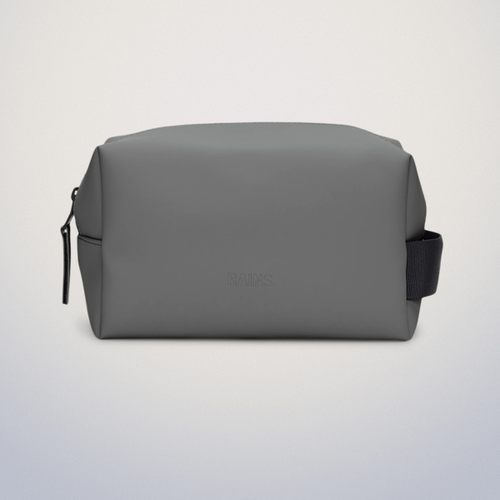 Rains Wash Bag Small - Grey - Rains - Modalova