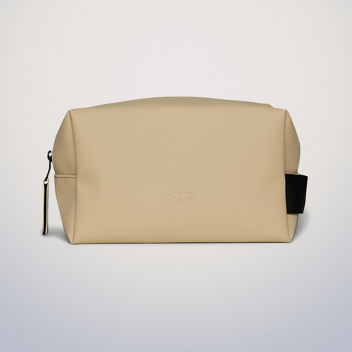 Rains Wash Bag Small - Sand - Rains - Modalova