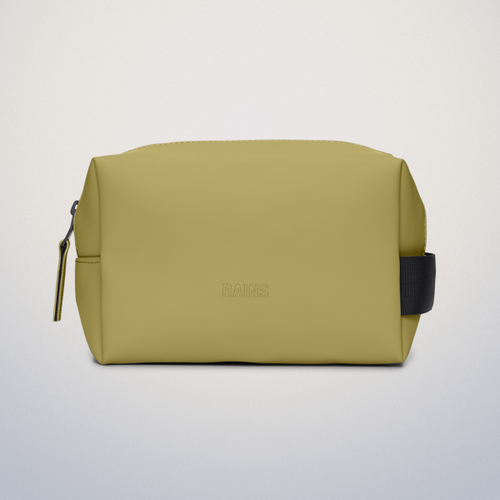 Rains Wash Bag Small - Khaki - Rains - Modalova