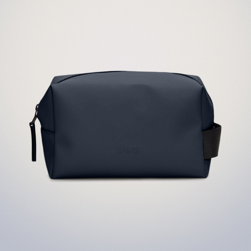 Rains Wash Bag Small - Navy - Rains - Modalova