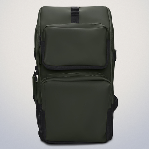 Rains Trail Cargo Backpack - Green - Rains - Modalova