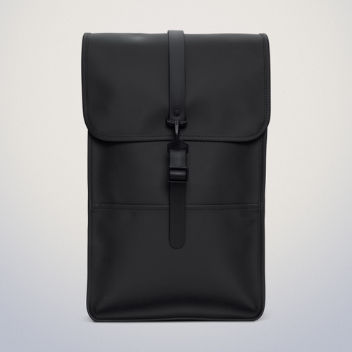 Rains Backpack - Black - Rains - Modalova