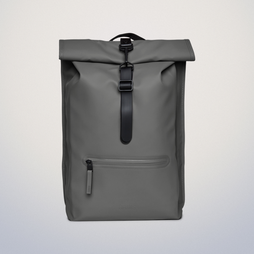 Rains Rolltop Rucksack - Grey - Rains - Modalova