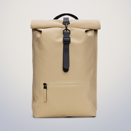 Rains Rolltop Rucksack - Sand - Rains - Modalova