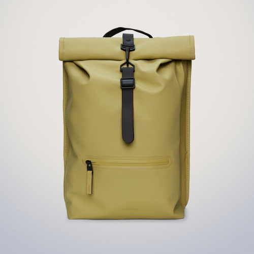 Rains Rolltop Rucksack - Khaki - Rains - Modalova