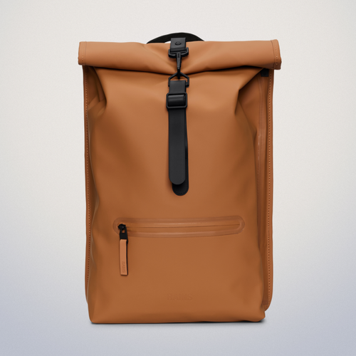 Rains Rolltop Rucksack - Rust - Rains - Modalova