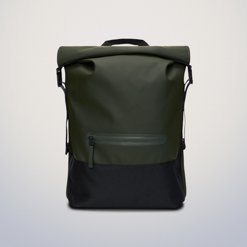 Trail Rolltop Backpack - Rains - Modalova