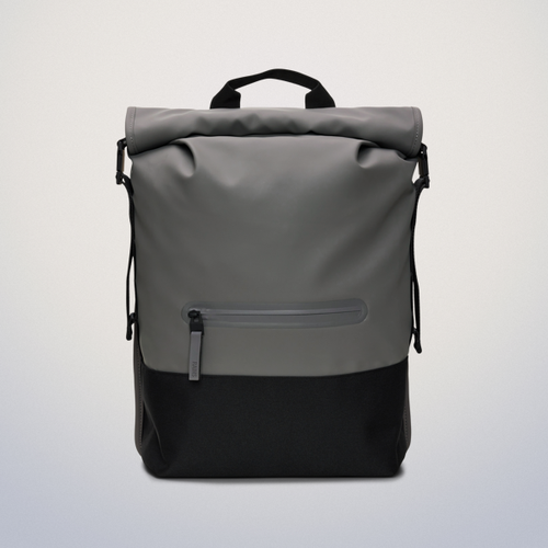 Rains Trail Rolltop Backpack - Grey - Rains - Modalova