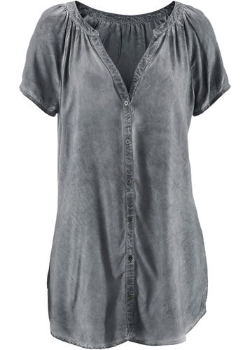 Blusa cold-dye de manga corta en algodón sostenible - bpc bonprix collection - Modalova