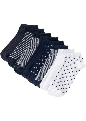 Pack de 8 pares de calcetines deportivos - bpc bonprix collection - Modalova