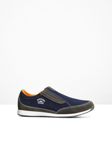 Mocasines de piel - bpc bonprix collection - Modalova