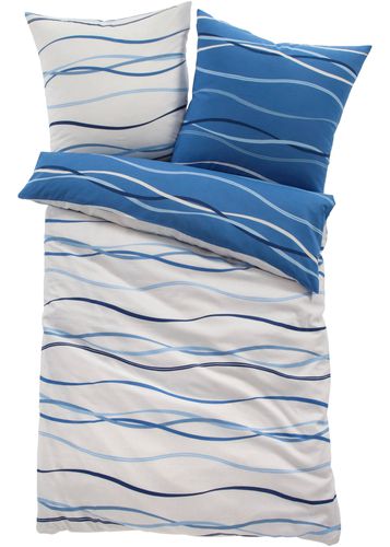 Conjunto de ropa de cama reversible con ondas - bpc living bonprix collection - Modalova