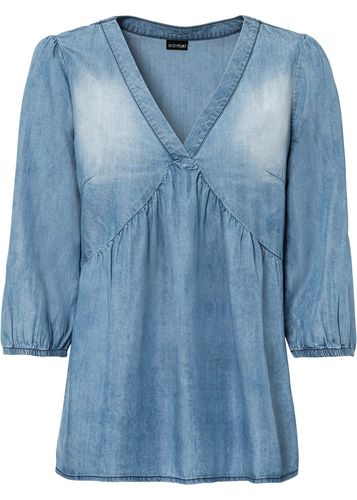 Blusa tipo túnica - BODYFLIRT - Modalova