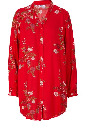 Blusa larga estilo túnica de viscosa, corte ancho - bpc bonprix collection - Modalova