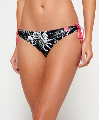 Bikinihöschen mit Hawaii-Print in Marmor-Optik - Superdry - Modalova