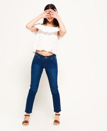 Damen Imogen Slim Jeans - Größe: 24/32 - Superdry - Modalova