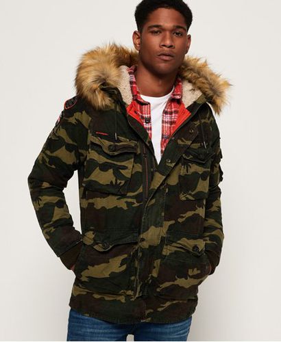 Superdry Parka gruesa Rookie - Superdry - Modalova