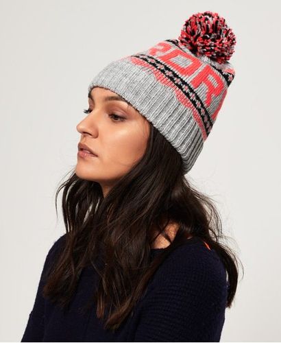 Superdry Gorro con cenefas Jenna - Superdry - Modalova