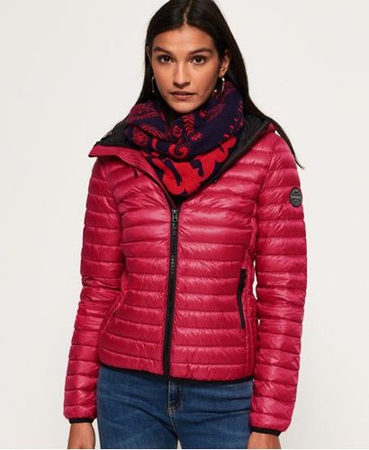Chaqueta de plumón con capucha Core - Superdry - Modalova