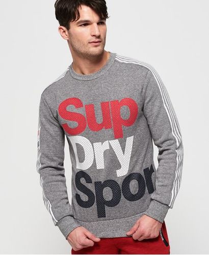 Sudadera de cuello redondo Athletico - Superdry - Modalova
