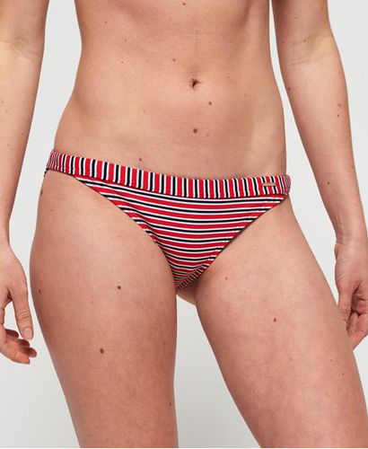 Women's Kasey Fixed Bikini Bottoms / Nautical - Size: 12 - Superdry - Modalova