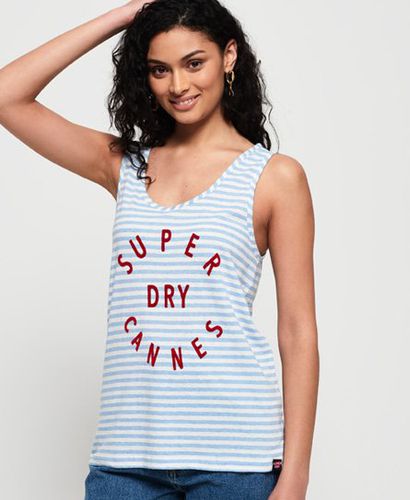 Camiseta de tirantes Coast con estampado de rayas - Superdry - Modalova