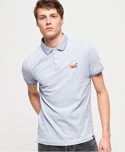 Superdry Polo de punto Orange Label - Superdry - Modalova
