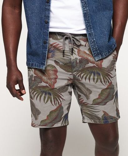 Superdry Bermudas desteñidas - Superdry - Modalova