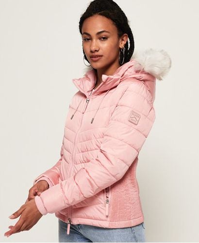 Superdry Chaqueta Luxe Fuji - Superdry - Modalova