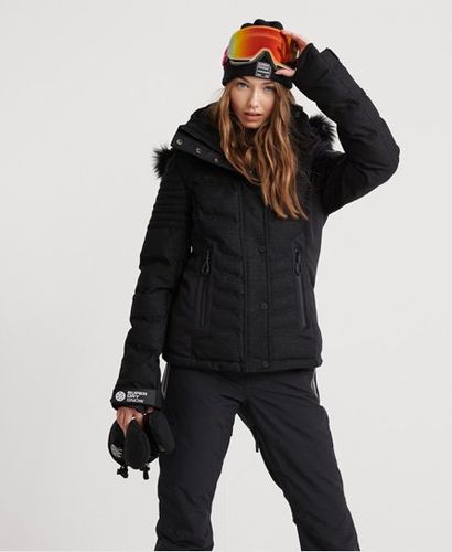 Cazadora de nieve acolchada Luxe - Superdry - Modalova