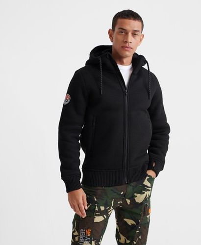 Sudadera con capucha y cremallera Bonded - Superdry - Modalova