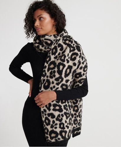 Bufanda con estampado de leopardo Lisa - Superdry - Modalova